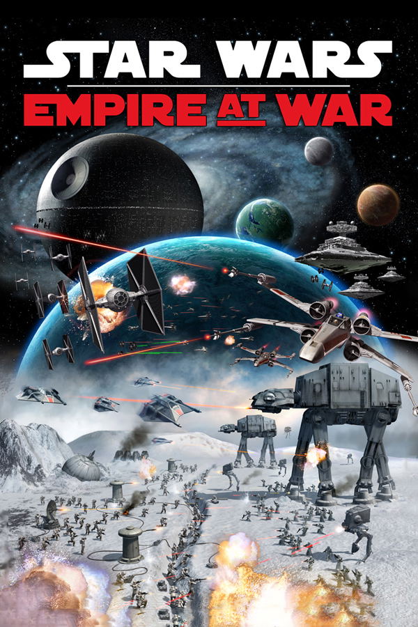 STAR WARS Empire at War - Gold Pack STEAM digital — Import Game Deal