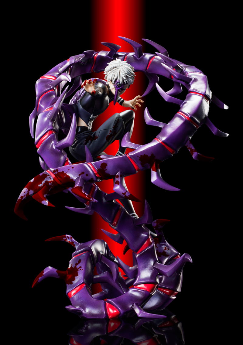 Statue Legend Premium Tokyo Ghoul: Ken Kaneki Half-kakuja Ver. -Returning Blood- image 1