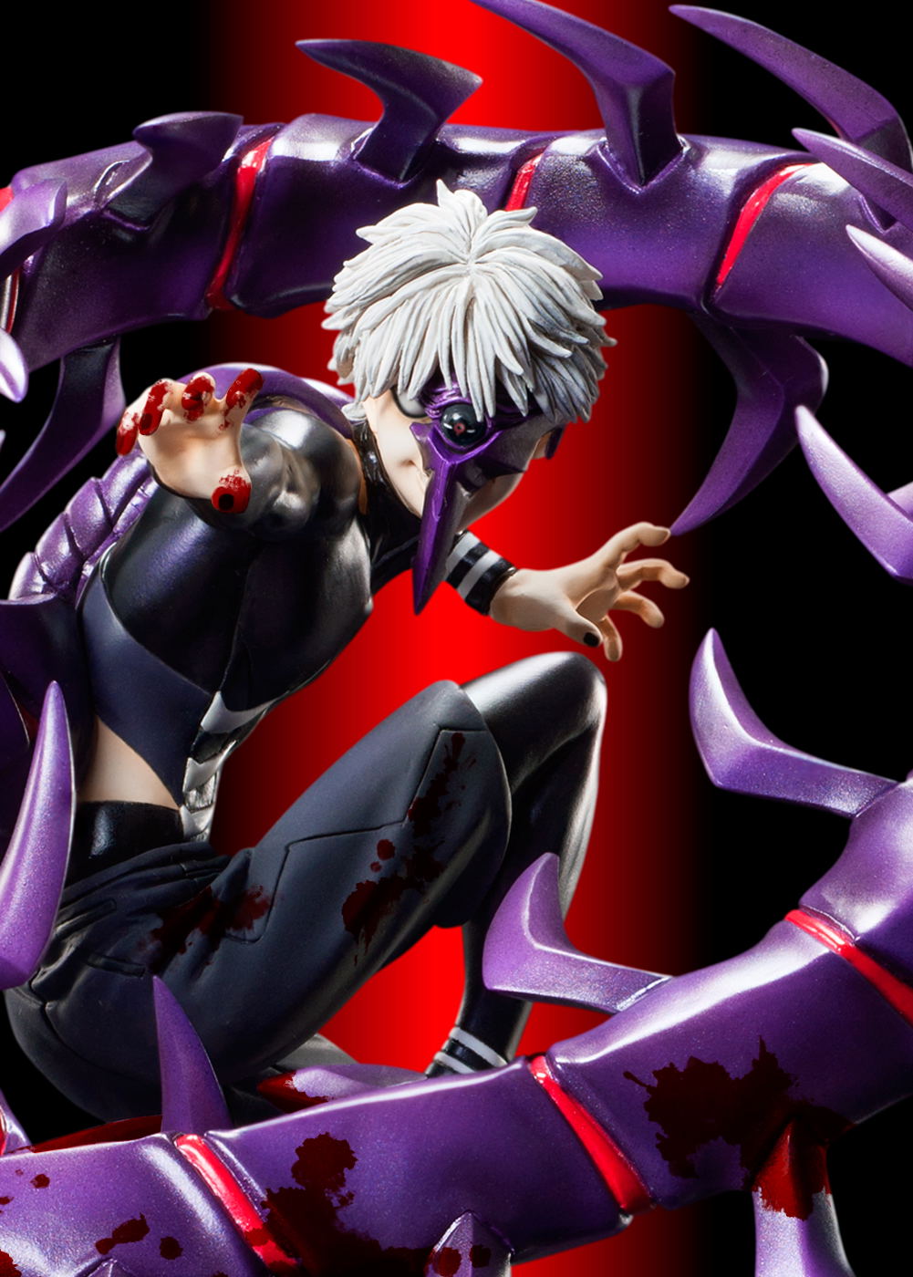Statue Legend Premium Tokyo Ghoul: Ken Kaneki Half-kakuja Ver