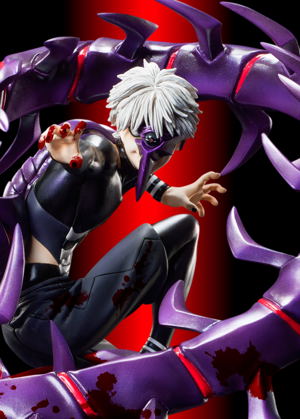 Statue Legend Premium Tokyo Ghoul: Ken Kaneki Half-kakuja Ver. -Returning Blood-