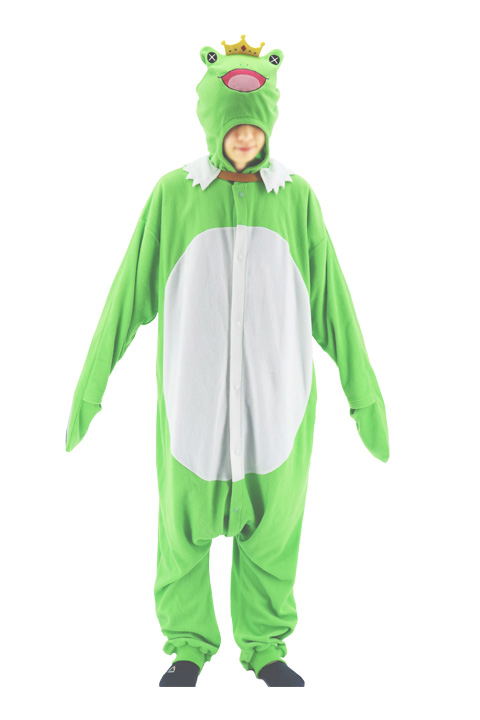 The Idolmaster SideM - Pierre Kaeru Kigurumi Pajamas (Free Size) image 1
