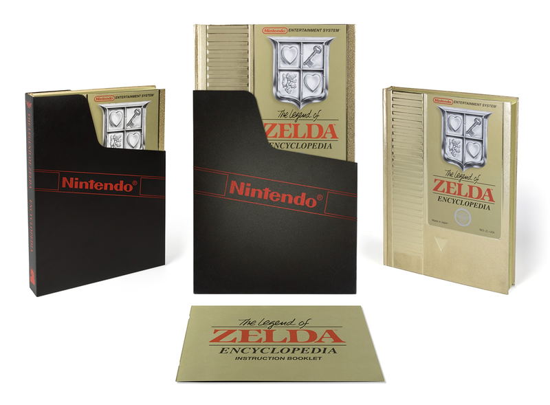 The Legend Of Zelda Encyclopedia Deluxe Edition (Hardcover) image 1