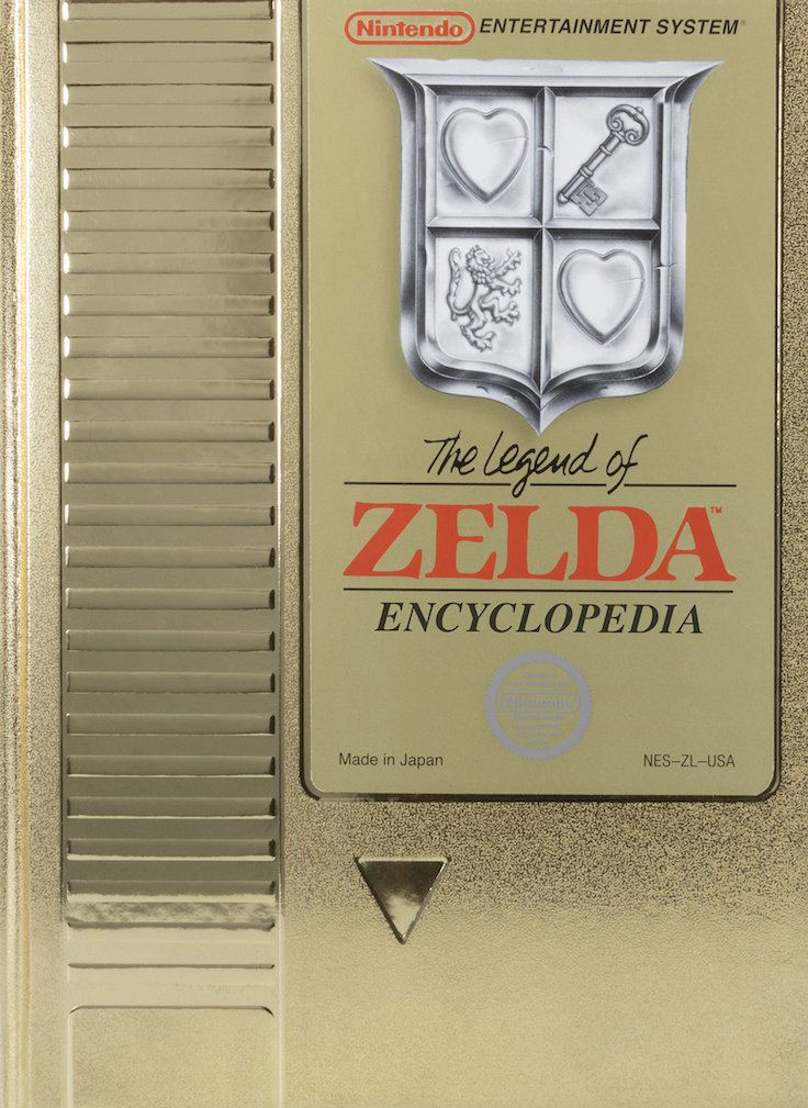 The Legend Of Zelda Encyclopedia Deluxe Edition (Hardcover) image 3