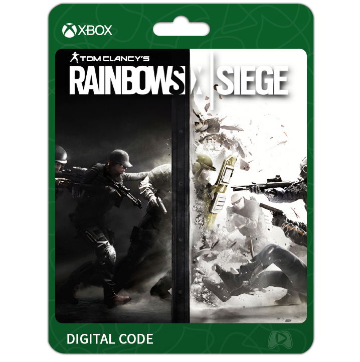 Tom Clancy's Rainbow Six Siege digital for XONE, Xbox One S, XONE X