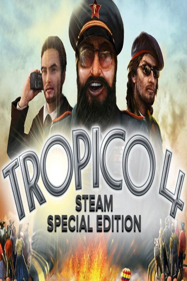 Tropico 4 (Steam Special Edition) <span class="ext" style="background-color: #2a475e; color: #FFFFFF;">STEAM</span> <span class="ext ext_digital">digital</span> image 1