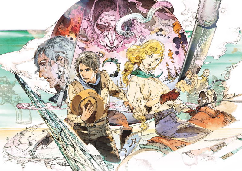 Yasushi Suzuki Artbook Twilight - Hakumei image 4