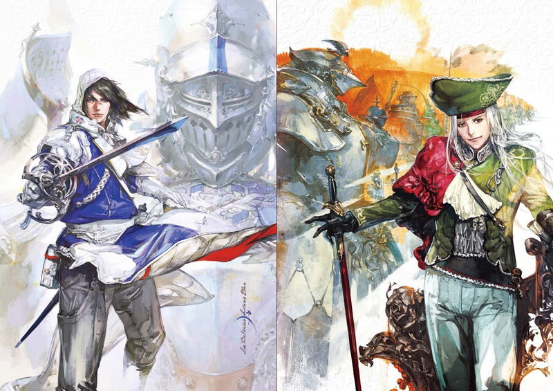 Yasushi Suzuki Artbook Twilight - Hakumei image 6