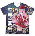 Zero No Tsukaima - Louise Francoise Le Blanc De La Valliere Full Graphic T-shirt Santa Ver. White (L Size) [Limited Edition] thumbnail 1