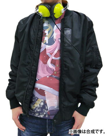 Zero No Tsukaima - Louise Francoise Le Blanc De La Valliere Full Graphic T-shirt Santa Ver. White (L Size) [Limited Edition] image 2