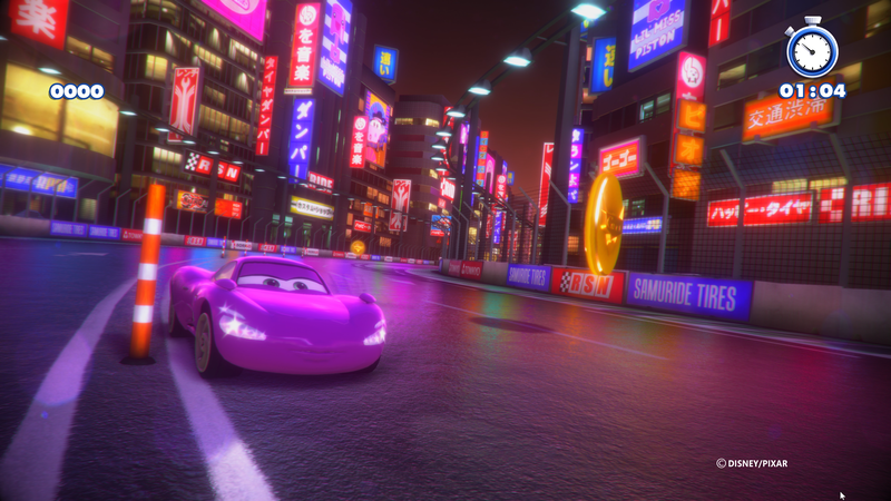 Rush: A Disney / Pixar Adventure (Chinese Subs) image 2