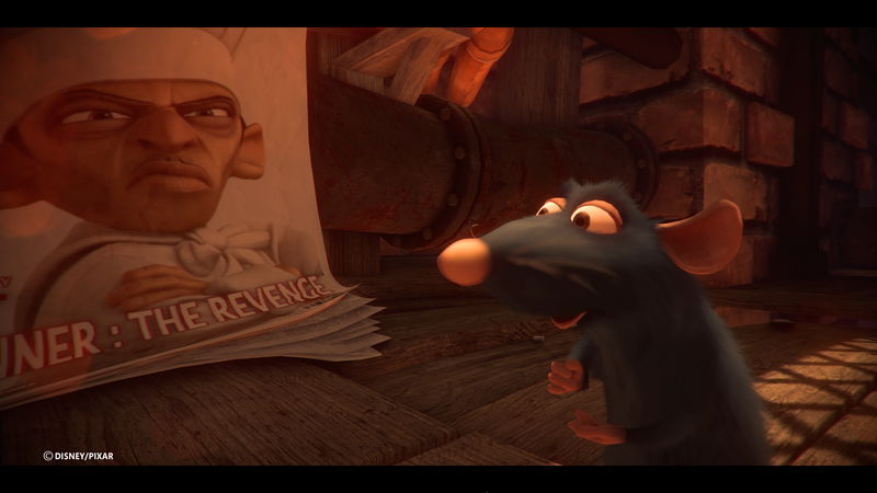 Rush: A Disney / Pixar Adventure (Chinese Subs) image 4