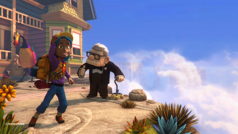 Rush: A Disney / Pixar Adventure (Chinese Subs) image 9