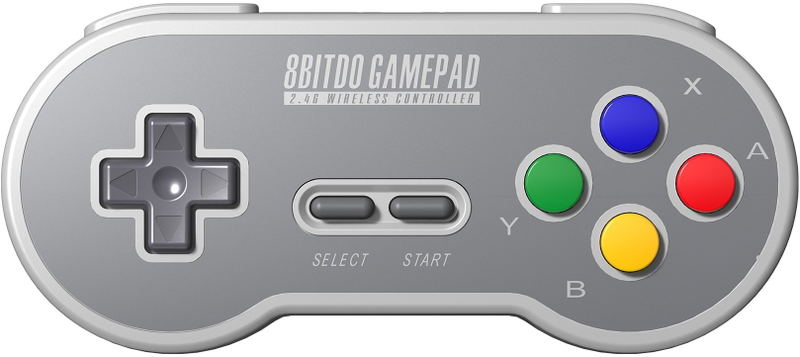 8Bitdo SF30 2.4G Controller image 1