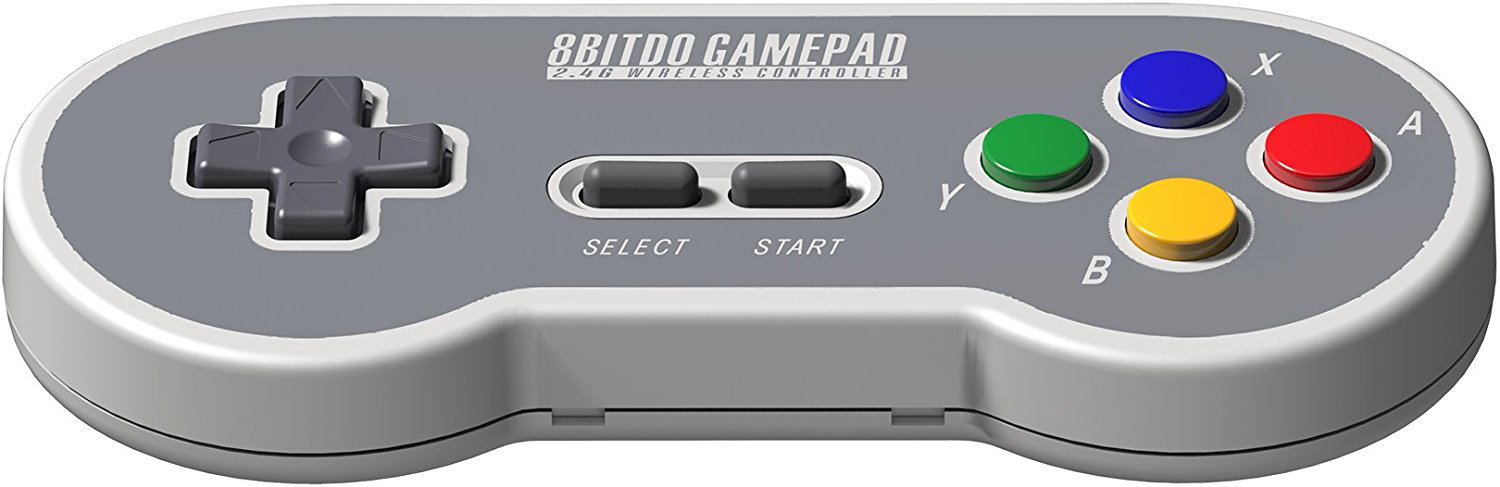 8Bitdo SF30 2.4G Controller for Super Famicom / SNES