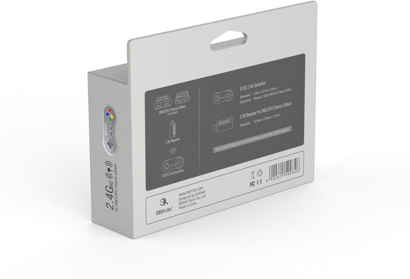 8Bitdo SF30 2.4G Controller image 6