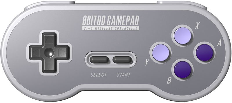 8Bitdo SN30 2.4G Controller image 1