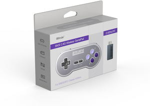 8Bitdo SN30 Controller for Super Famicom SNES