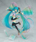 Character Vocal Series 01 Hatsune Miku 1/7 Scale Pre-Painted Figure: Hatsune Miku 10th Anniversary Ver. Memorial Box thumbnail 3
