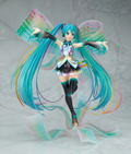 Character Vocal Series 01 Hatsune Miku 1/7 Scale Pre-Painted Figure: Hatsune Miku 10th Anniversary Ver. Memorial Box thumbnail 4