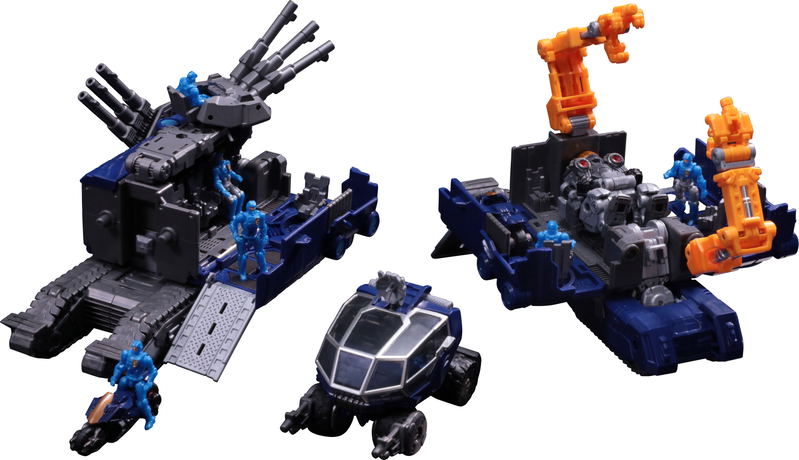 Diaclone DA-19 Big Powered GV Renketsu Sentou Trailer image 9