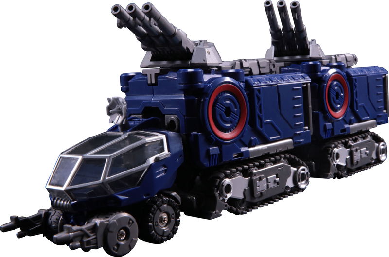 Diaclone DA-19 Big Powered GV Renketsu Sentou Trailer image 1
