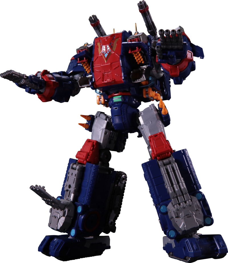 Diaclone DA-19 Big Powered GV Renketsu Sentou Trailer image 2