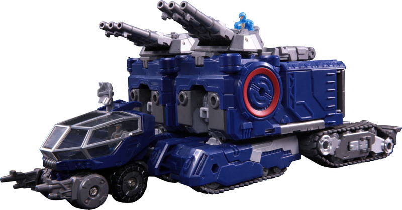 Diaclone DA-19 Big Powered GV Renketsu Sentou Trailer image 3