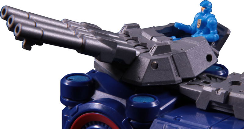 Diaclone DA-19 Big Powered GV Renketsu Sentou Trailer image 4
