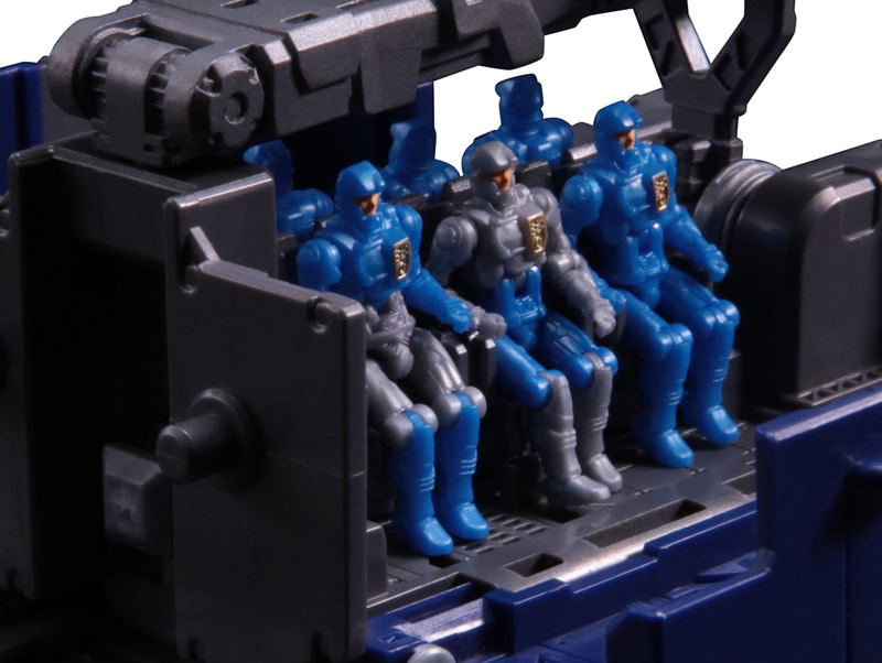 Diaclone DA-19 Big Powered GV Renketsu Sentou Trailer image 5