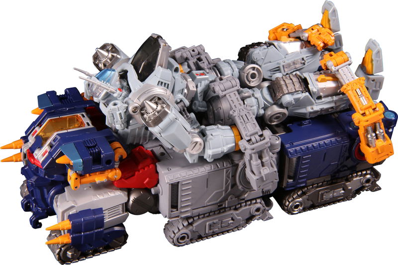 Diaclone DA-19 Big Powered GV Renketsu Sentou Trailer image 6