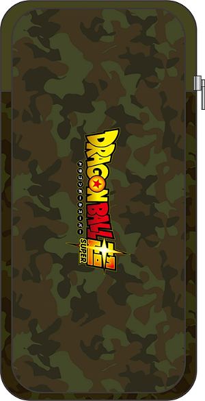 Dragon Ball Ultra Soft Pouch for Nintendo Switch (Camouflage)