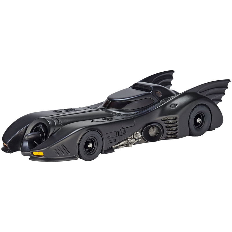 Figure Complex Movie Revo Series No. 009 Batman: Batmobile 1989 image 1