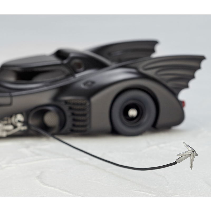 Figure Complex Movie Revo Series No. 009 Batman: Batmobile 1989 image 10