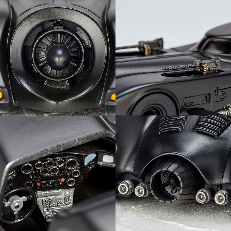 Figure Complex Movie Revo Series No. 009 Batman: Batmobile 1989 image 15