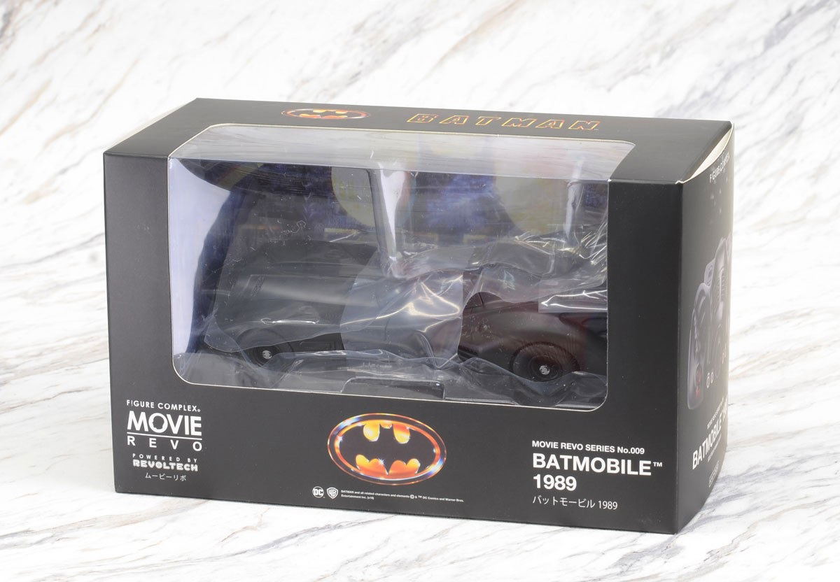Figure Complex Movie Revo Series No. 009 Batman: Batmobile 1989