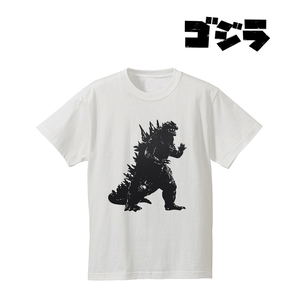 Godzilla Foil Print T-shirt (Ladies S Size)_