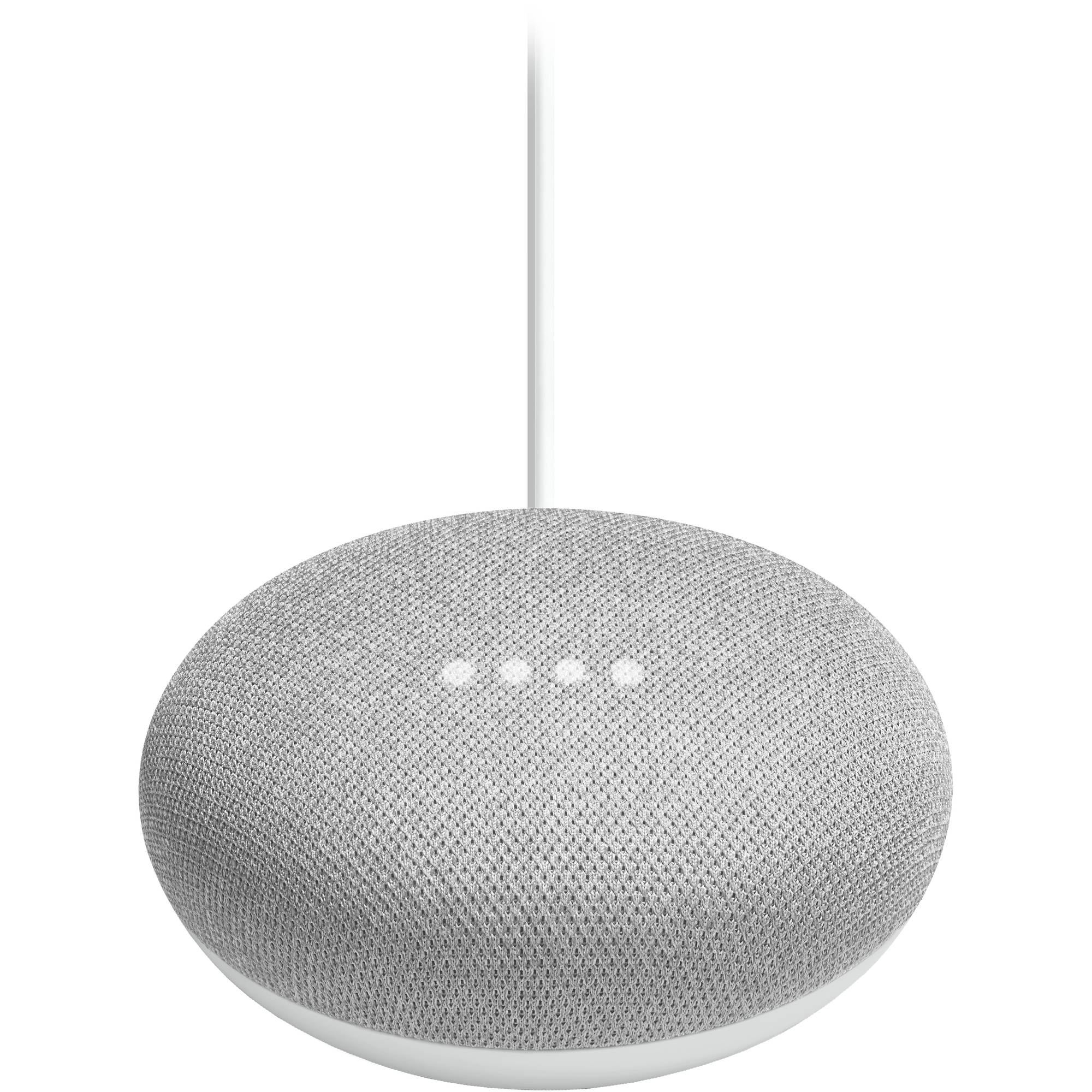 Google Home Mini (Chalk) for Android, iOS