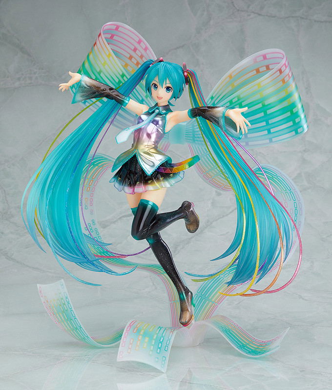 Character Vocal Series 01 Hatsune Miku 1/7 Scale Pre-Painted Figure: Hatsune Miku 10th Anniversary Ver. image 2