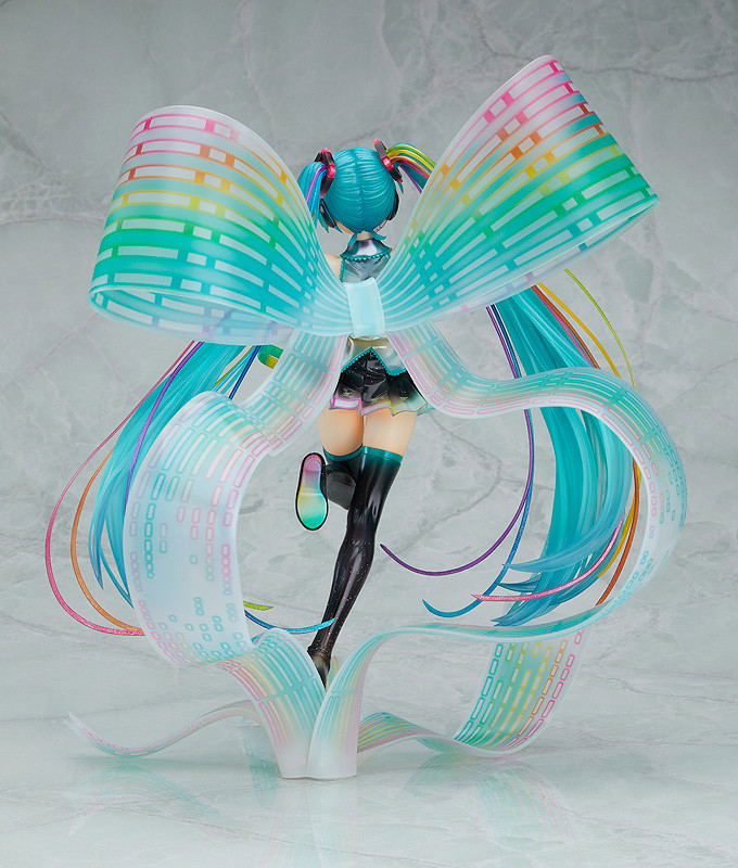 Character Vocal Series 01 Hatsune Miku 1/7 Scale Pre-Painted Figure: Hatsune Miku 10th Anniversary Ver. image 5