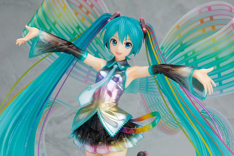 Character Vocal Series 01 Hatsune Miku 1/7 Scale Pre-Painted Figure: Hatsune Miku 10th Anniversary Ver. image 6