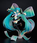 Character Vocal Series 01 Hatsune Miku 1/7 Scale Pre-Painted Figure: Hatsune Miku 10th Anniversary Ver. thumbnail 7