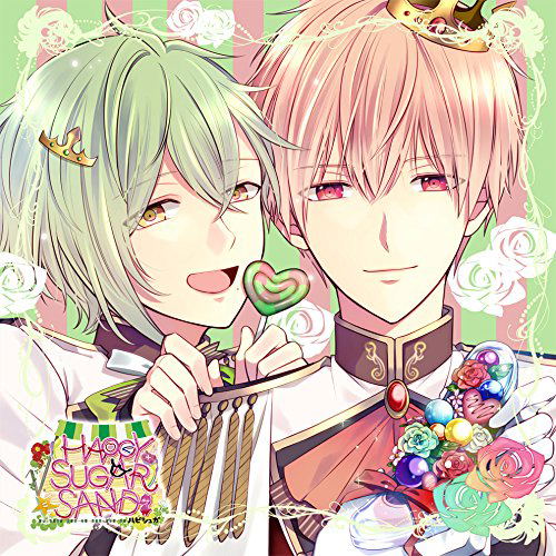 Idol Ni Sand Sareru CD: Root Happy+Sugar = Sand - 4th Enju & Ranran — Import Game Deal