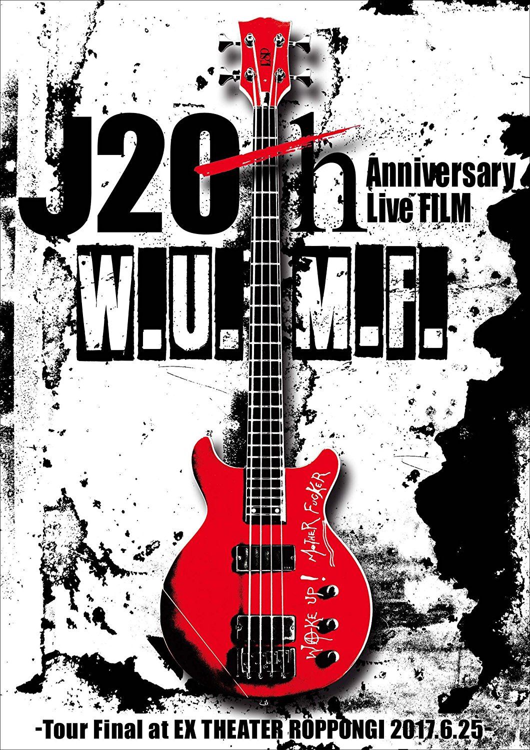 J 20th Anniversary Live Film [W.U.M.F.] Tour Final At Ex Theater 