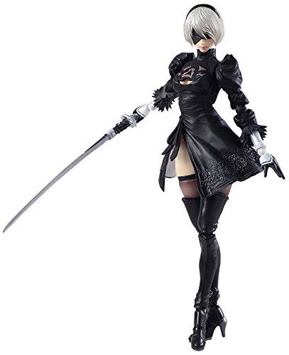 Nier: Automata Bring Arts: 2B & Machine Life Form Set image 1