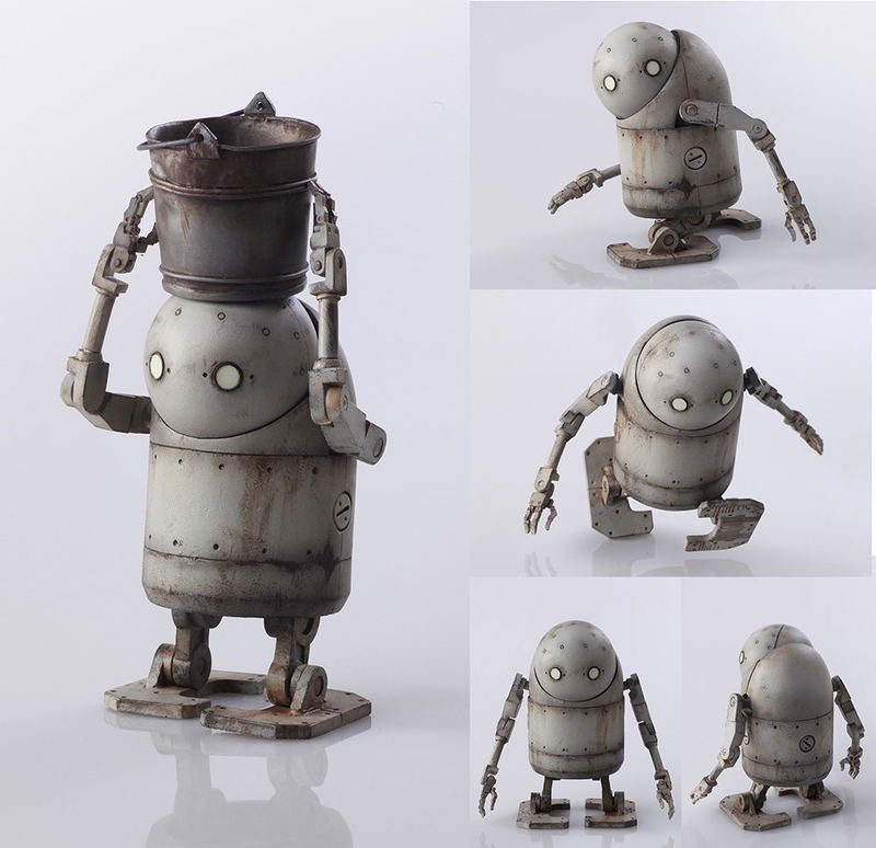 Nier: Automata Bring Arts: 2B & Machine Life Form Set image 2