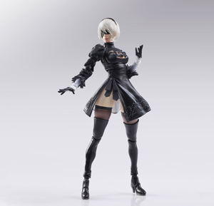 Nier: Automata Bring Arts: 2B & Machine Life Form Set