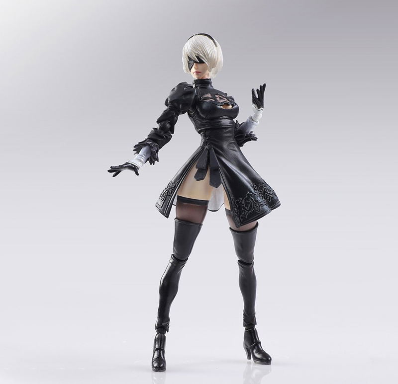 Nier: Automata Bring Arts: 2B & Machine Life Form Set image 4