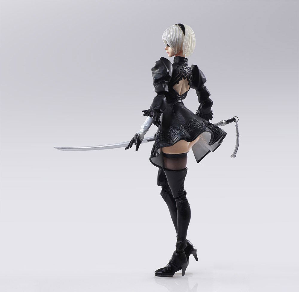 Nier: Automata Bring Arts: 2B & Machine Life Form Set