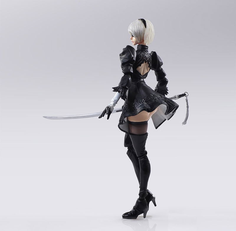 Nier: Automata Bring Arts: 2B & Machine Life Form Set image 5