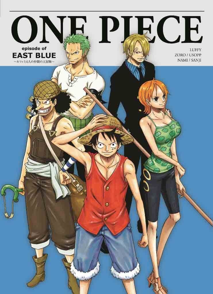 One Piece Episode Of East Blue-luffy To 4 Nin No Nakama No Dai